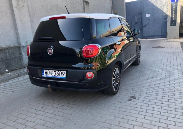 Fiat 500L cena 23900 przebieg: 163000, rok produkcji 2013 z Ostrołęka małe 137